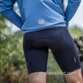 Shorts classici da uomo con stampa in silicone gambe